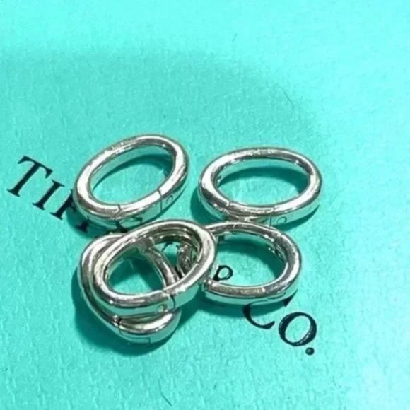 Tiffany & Co. Jewelry Tiffany Co Sterling Silver Jump Rings For